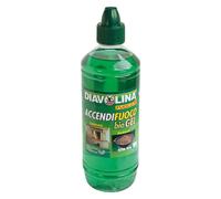 DIAVOLINA ACCENDIFUOCO Liquido BIOGEL ML 750 per CAMINETTI E Barbecue