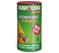 Diavolina ACCENDIFUOCO NATURALE BOX 100 cubetti