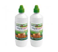 DIAVOLINA Accendifuoco Naturale Liquido, rispetta i sapori dei cibi, Offerta Multipack 2 Confezioni