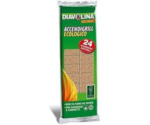 DIAVOLINA ACCENDIGRILL ECOLOGICA 24 CUBI