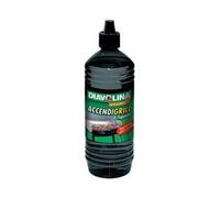 Diavolina Accendigrill Liquido 1 l Diavolina 12 Pezzi