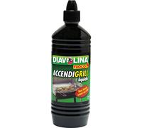 Diavolina Accendigrill Liquido 1000 ml Incolore