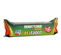 Diavolina Belfuoco legno e cera Di colore marrone