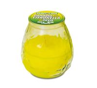 Diavolina Candela Citronella di Java 205 g Durata 40 Ore (12 PZ)