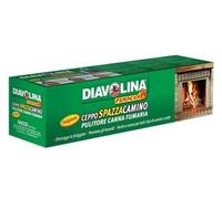 Diavolina Ceppo Spazzacamino 1,10 kg Diavolina 6 Pezzi