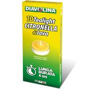 Diavolina Citronella di Java, Profumazione, Anti Zanzare, per Casa e Giardino