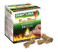 DIAVOLINA 'ECO RICCI' 24 spirali - art. 15332 6 CF