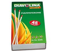 Diavolina Fiammiferone 45 accensioni Beige