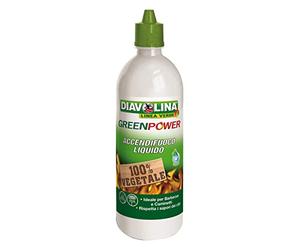 DIAVOLINA LINEA VERDE, ACCENDIFUOCO NATURALE LIQUIDO, 750 ML
