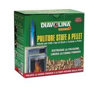 Diavolina Pellet Spazzacamino 1,5 kg Diavolina 10 Pezzi