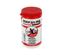 Diavolina Pulitore Spazzacamino per Stufe a Legna 270 gr 15000