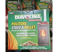 DIAVOLINA PULITORE STUFE A PELLET