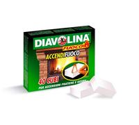 DIAVOLINA Set 24 Accendifuoco X40 per Barbecue E Camino
