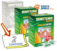 Diavolina spazzacamino 5 bustine x 50 gr. (6 pezzi) - Diavolina