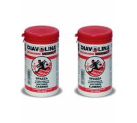 Diavolina Spazzacamino Distruttore Chimico Della Fuliggine - 2x270 g