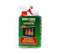 Diavolina - Supervetro, Spray 500ml + Ricarica da 500ml