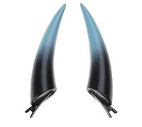 Diavolo Corno Orecchio Clip di Halloween Cosplay Clip di Capelli Forcina Cosplay Puntelli Per Il Partito Costume Donne Copricapi Accessori Capelli