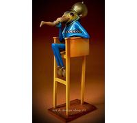 Diavolo in pentola di notte - Museumsshop (replica) Hieronymus Bosh