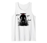 Diavolo Inferno Nine Comic Satana inch Metal Lucifero Nails Canotta