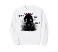 Diavolo Inferno Nine Comic Satana inch Metal Lucifero Nails Felpa