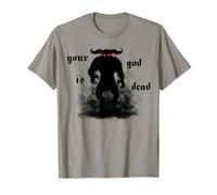Diavolo Inferno Nine Comic Satana inch Metal Lucifero Nails Maglietta