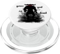 Diavolo Inferno Nine Comic Satana Inch Metal Lucifero Nails PopSockets PopGrip per MagSafe