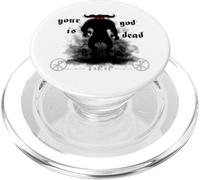 Diavolo Nine Eresia TxRxP Inch Satana Lucifero Metal Nails PopSockets PopGrip per MagSafe