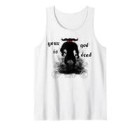 Diavolo Nine Eresia TxRxP inch Satana Lucifero Nails Metal Canotta