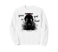 Diavolo Nine Eresia TxRxP inch Satana Lucifero Nails Metal Felpa
