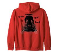 Diavolo Nine Eresia TxRxP inch Satana Lucifero Nails Metal Felpa con Cappuccio