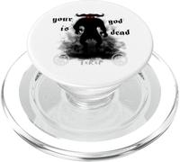 Diavolo Nine Eresia TxRxP Inch Satana Lucifero Nails Metal PopSockets PopGrip per MagSafe