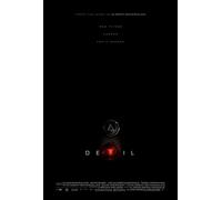 Diavolo Originale Doppio Lato Film Poster Uno Foglio M.Night Shyamalan)