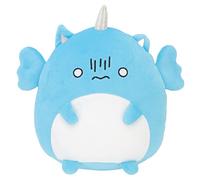 Diavolo Peluche Simpatico Morbido Imbottitura in Cotone PP Unico Rilassante Cuscino Decorativo per Home Office Regalo per Bambini Amanti degli Animali Amici 30x30x15 cm