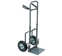 Diavolo pieghevole con bavetta ribaltabile 200 kg WERKA PRO