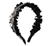 Diavolo Punk Rivetto Cerchietto Catene Metallo Spillo Accessorio Per Capelli Per Adulti Rivetto Borchiato Per Feste Nightclub