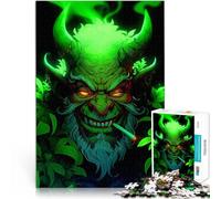 Diavolo Puzzle 1000 pezzi per adolescenti Giocattoli che creano dipendenza e sfidano l'intelligenza del cervello perché è ideale come regalo per tutta la famiglia 38x26cm