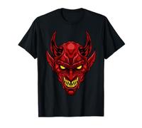 Diavolo Satana Evil Demon Lucifer King Of Hell Cool Idea Regalo Maglietta