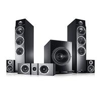 'Diavolo Teatro 500 " 5.1 Set di cinema - Il nuovo set di altoparlanti home cinema con test di stand scatole