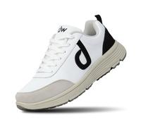 diawin Scarpe per Diabetici da Uomo - Vera Pelle Liscia, Interno Spazioso, Extra profondità, Ideale per Piedi Sensibili e Gonfi, Confortevoli e Pratiche per Tutto Il Giorno