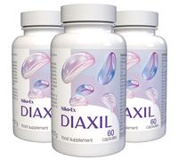 Diaxil - 180 Capsule (3x 60 Capsule), Confezione da 3 -IT