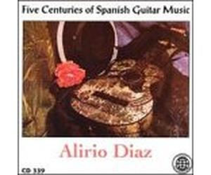 Diaz, Alirio - 5 Centuries of Spanish Guitar Music