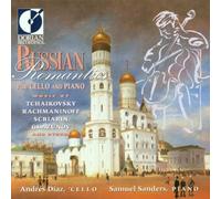 Diaz,Andres - Russian Romantics for Cello and Piano