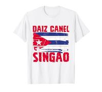 Diaz Canel Singao Libera Cuba Maglietta