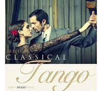 Trio Hugo Diaz 20 Best of Classical Tango (CD) Album