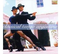 Trio Hugo Diaz Classical Tango Argentino (CD) Album