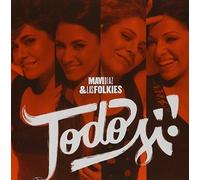 Diaz & Las Folkies Mavi Todo Si (CD)