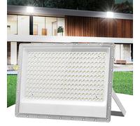 Dibaful Faretto LED da esterno 200W | Proiettore da esterno 6500K Bianco freddo IP66 impermeabile | Proiettore LED per giardino e campo sportivo
