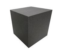 Dibapur Akustik - Cubo - Pannello fonoassorbente in schiuma acustica, 20 x 20 x 20 cm