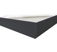 Dibapur ® AKUSTIK STOP autoadesivo - Spazio - Schiuma acustica - ca. 100 x 50 x 5 cm - Isolamento - Insonorizzazione