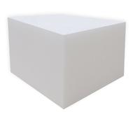 Dibapur Cubo intervertebrale - senza rivestimento - stoccaggio gradini - cubo di stoccaggio a gradini, letto a gradini, riabilitazione, ortopedico, cuscino di posizionamento, cuscinetto per gradini,